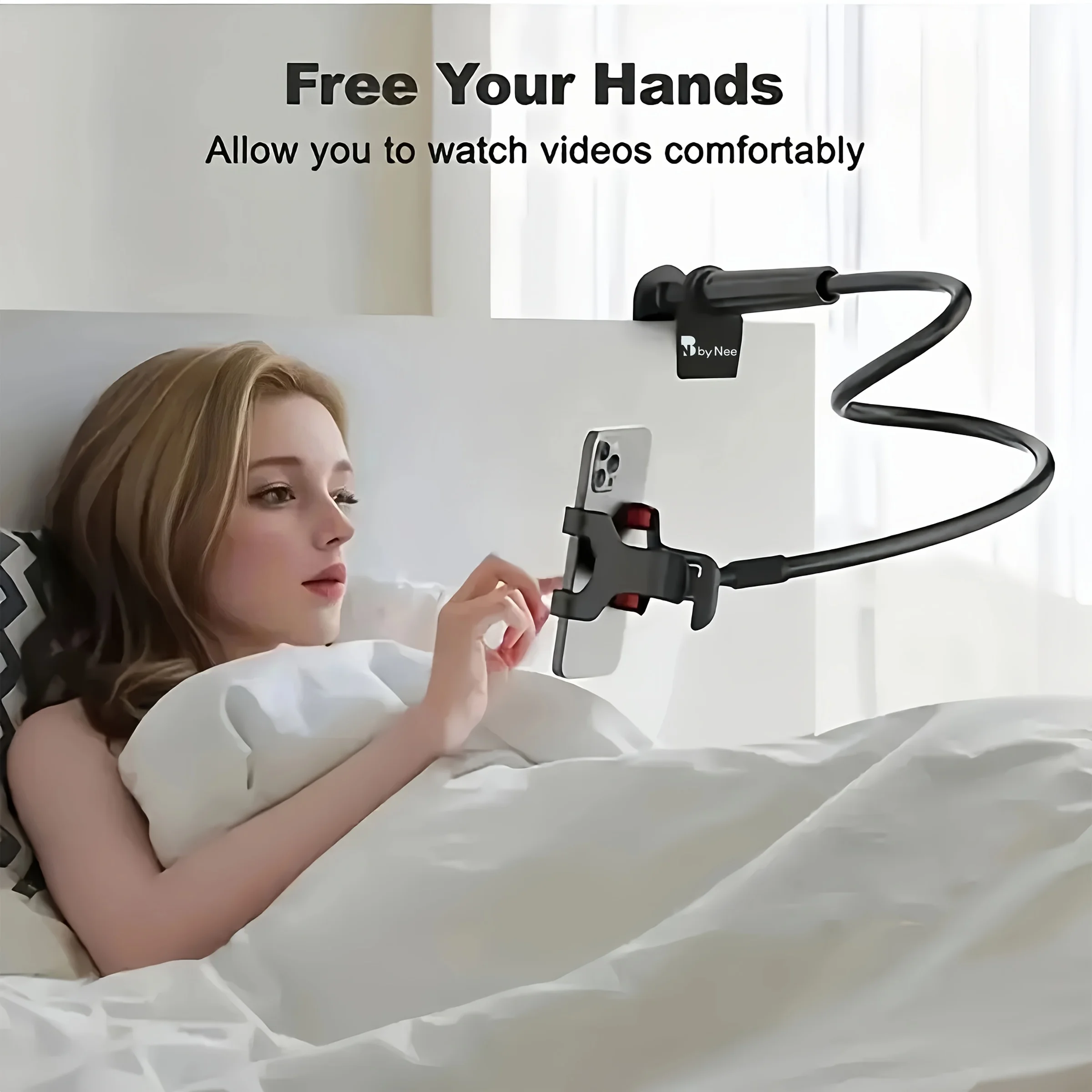 360 Degree Rotating Phone Stand/spiral Base, Lazy Stand/phone Stand, Desktop Stand - Hands-free - Comfortable Viewing
360 Degree Rotating Phone Stand/spiral Base, Lazy Stand/phone Stand, Desktop Stand - Hands-free - Comfortable Viewing