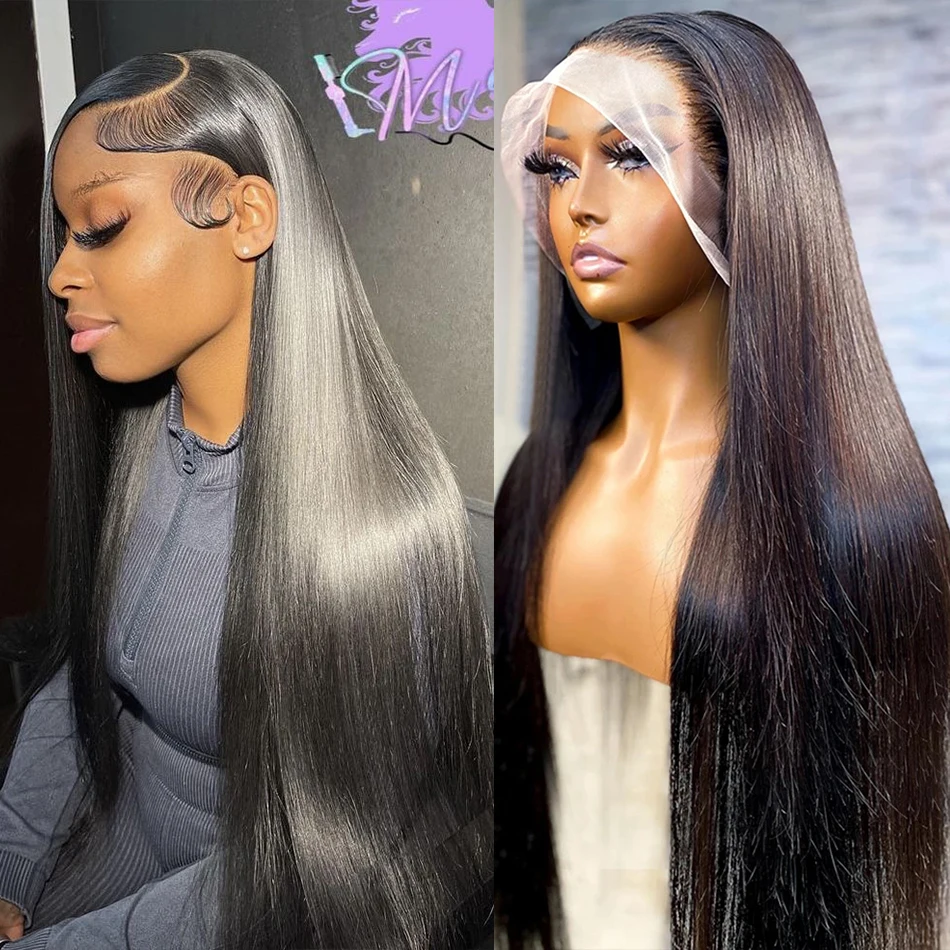 13x4 Lace Front Wig Human Hair Wigs for Women Natural Black Brazilian Remy Straight Hair HD Transparent 13x6 Lace Frontal Wig
13x4 Lace Front Wig Human Hair Wigs for Women Natural Black Brazilian Remy Straight Hair HD Transparent 13x6 Lace Frontal Wig