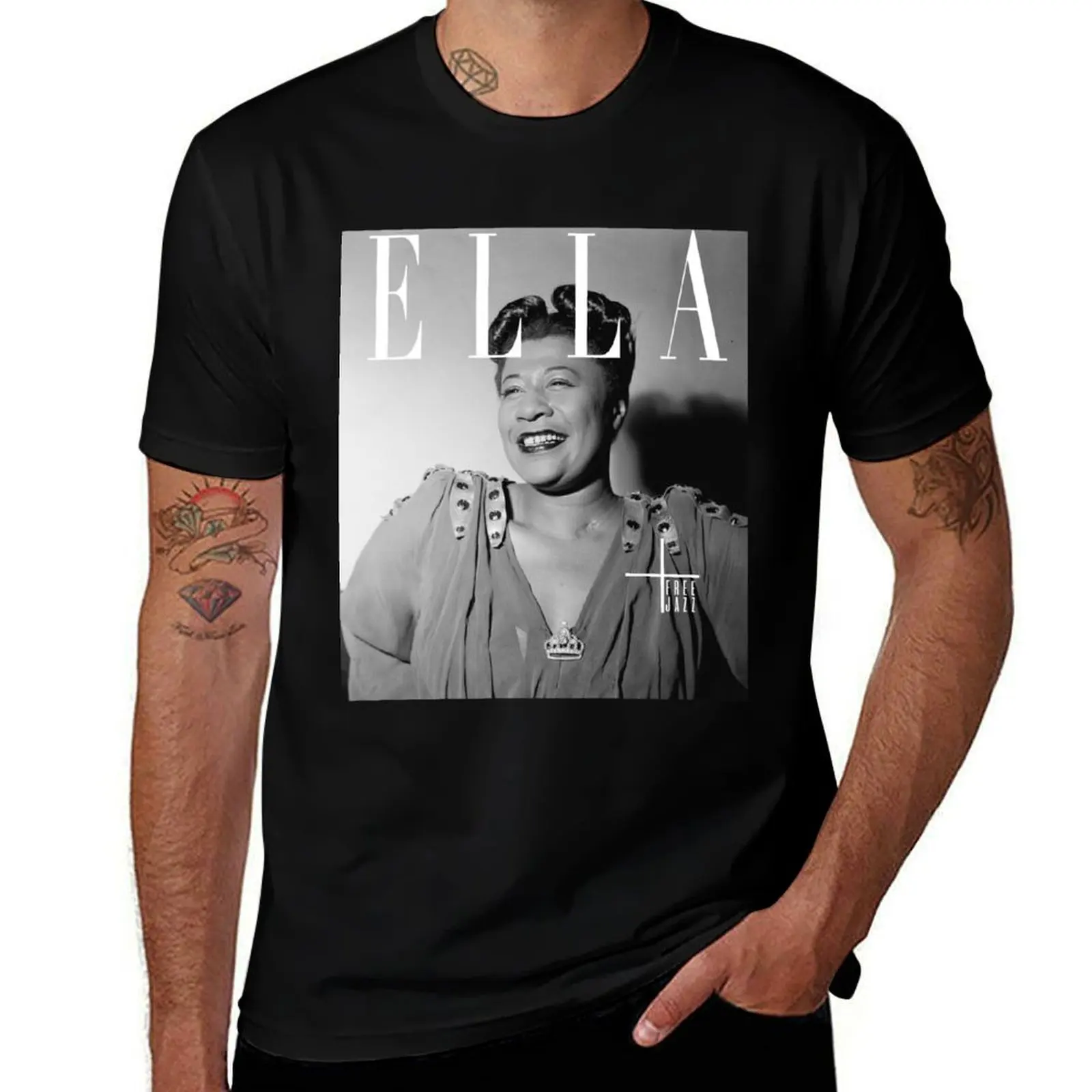 ELLA covergirl T-Shirt t shirts for man cotton t shirts for man graphic funny T-Shirt
ELLA covergirl T-Shirt t shirts for man cotton t shirts for man graphic funny T-Shirt