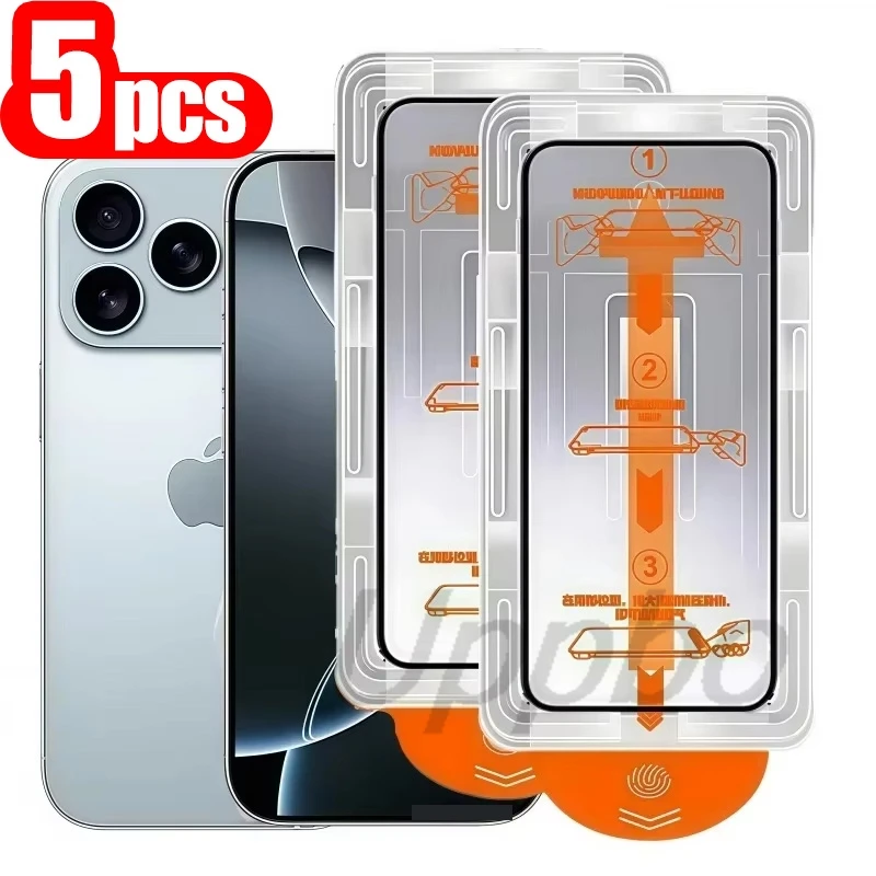 5Pcs Tempered Glass Screen Protector For Samsung Galaxy S24 S25 Ultra S22 S23 Plus FE Film With Installation Box
5Pcs Tempered Glass Screen Protector For Samsung Galaxy S24 S25 Ultra S22 S23 Plus FE Film With Installation Box