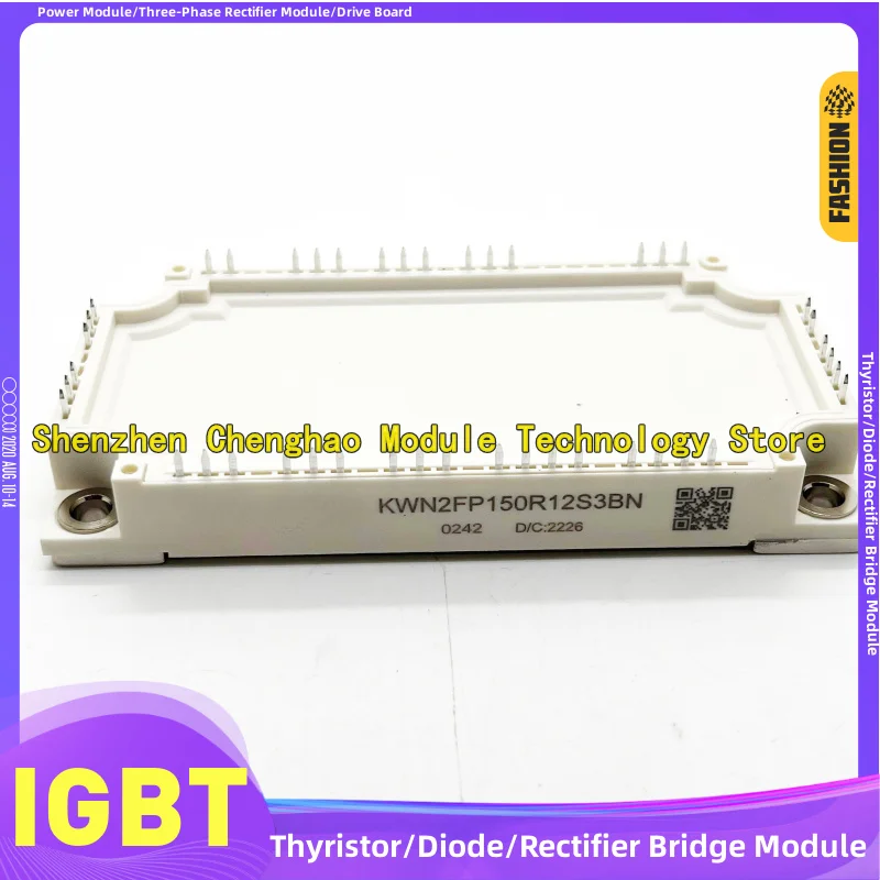 NEW AND ORIGINAL POWER IGBT MODULE SPOT SUPPLY QUALITY ASSURANCEV KWN2FP150R12S3BN
NEW AND ORIGINAL POWER IGBT MODULE SPOT SUPPLY QUALITY ASSURANCEV KWN2FP150R12S3BN