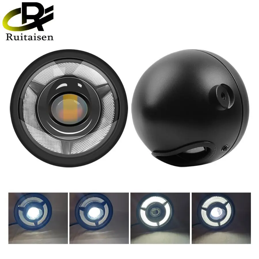 LED Headlight Assembly 5.75 Inch Modified Lights Daytime RunningLights Car Headlights Far and NearLights Laser Lights
LED Headlight Assembly 5.75 Inch Modified Lights Daytime RunningLights Car Headlights Far and NearLights Laser Lights