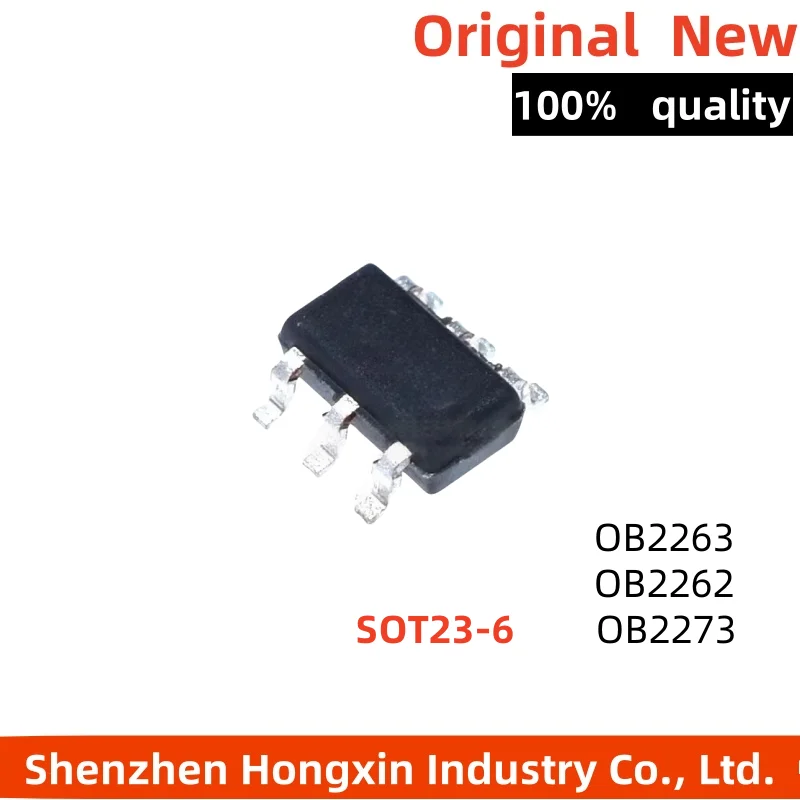 10PCS/LOT New OB2263 OB2262 OB2273 OB2263MP OB2262MP OB2273MP 63 SOT23-6 Power Management Chip
10PCS/LOT New OB2263 OB2262 OB2273 OB2263MP OB2262MP OB2273MP 63 SOT23-6 Power Management Chip