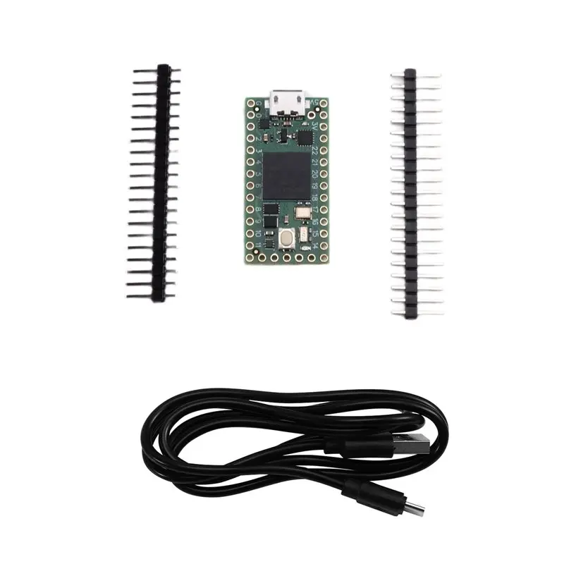 AS95-For Teensy 4.0 Cortex-M7 Development Kit IMXRT1062 Development Board DEV15583
AS95-For Teensy 4.0 Cortex-M7 Development Kit IMXRT1062 Development Board DEV15583