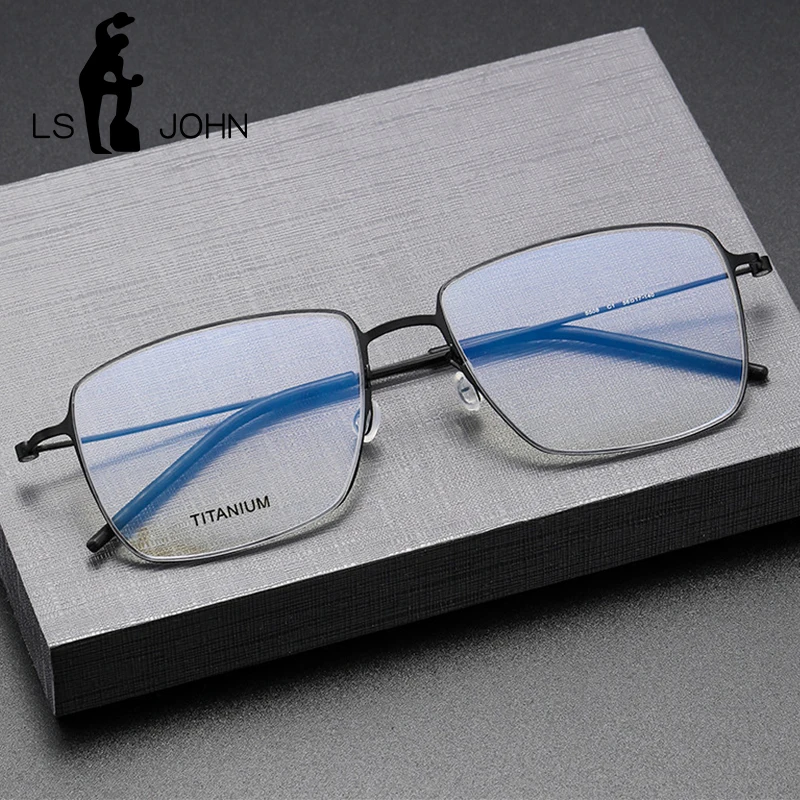 Pure Titanium Reading Glasses Men Square Ultralight Screwless Myopia Optical Prescription Eyeglasses Male Brand Eyewear Frame
Pure Titanium Reading Glasses Men Square Ultralight Screwless Myopia Optical Prescription Eyeglasses Male Brand Eyewear Frame