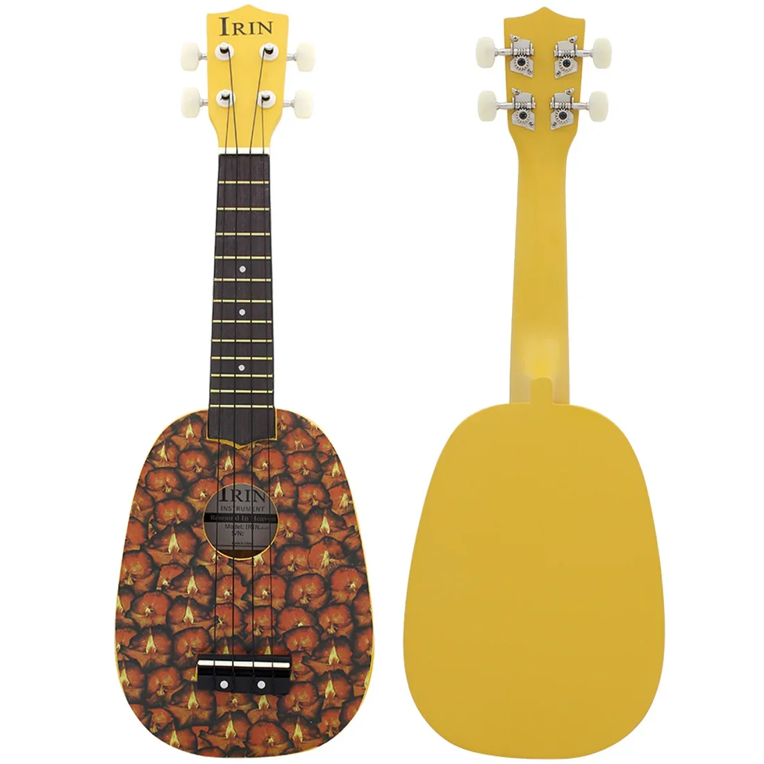 IRIN 21 Inch Ukulele 4 Strings Guitar Pineapple Hawaiian Mini Guitarra Basswood Ukulele Stringed Musical Instrument Beginner
IRIN 21 Inch Ukulele 4 Strings Guitar Pineapple Hawaiian Mini Guitarra Basswood Ukulele Stringed Musical Instrument Beginner