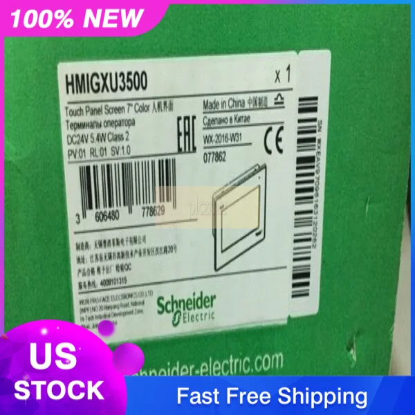 Factory Sealed Snd Hmigxu3500 Touch Screen Brand New Original Spot Plc
Factory Sealed Snd Hmigxu3500 Touch Screen Brand New Original Spot Plc