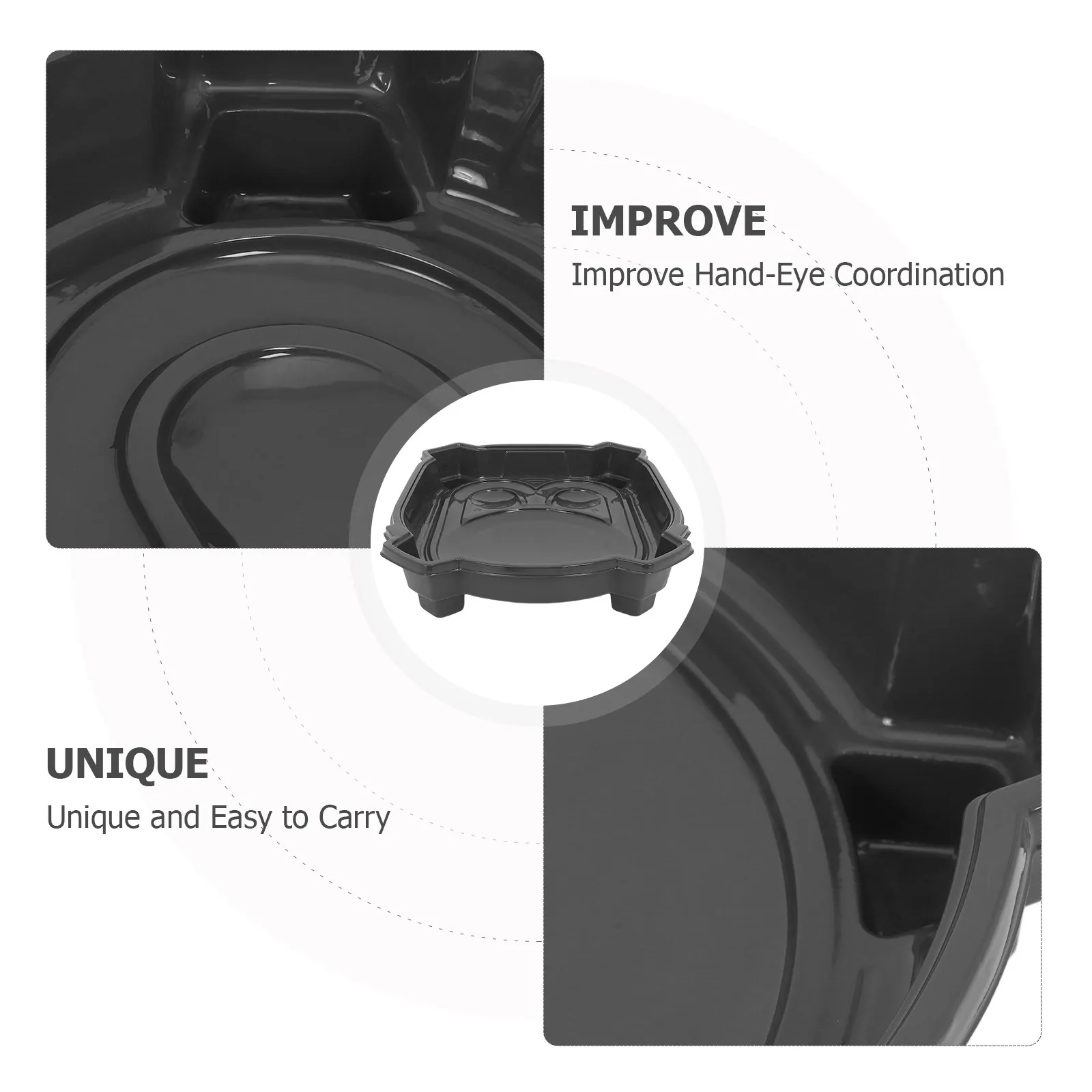 Боевая гироскопическая платформа 16.5x13.5 дюймов - Легкий квадратный гироскопический поддон для высокоточных соревнований - Многоразовая игровая площадка для путешествий и вечеринок
Боевая гироскопическая платформа 16.5x13.5 дюймов - Легкий квадратный гироскопический поддон для высокоточных соревнований - Многоразовая игровая площадка для путешествий и вечеринок
