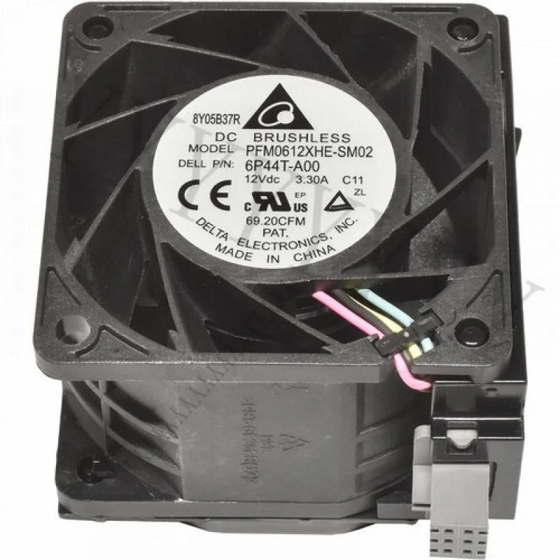 Охлаждающий вентилятор Y+ для Delta Electronics PFM0612XHE-SM02 для R740 R740xd 04VXP3 6P44T-A00
Охлаждающий вентилятор Y+ для Delta Electronics PFM0612XHE-SM02 для R740 R740xd 04VXP3 6P44T-A00