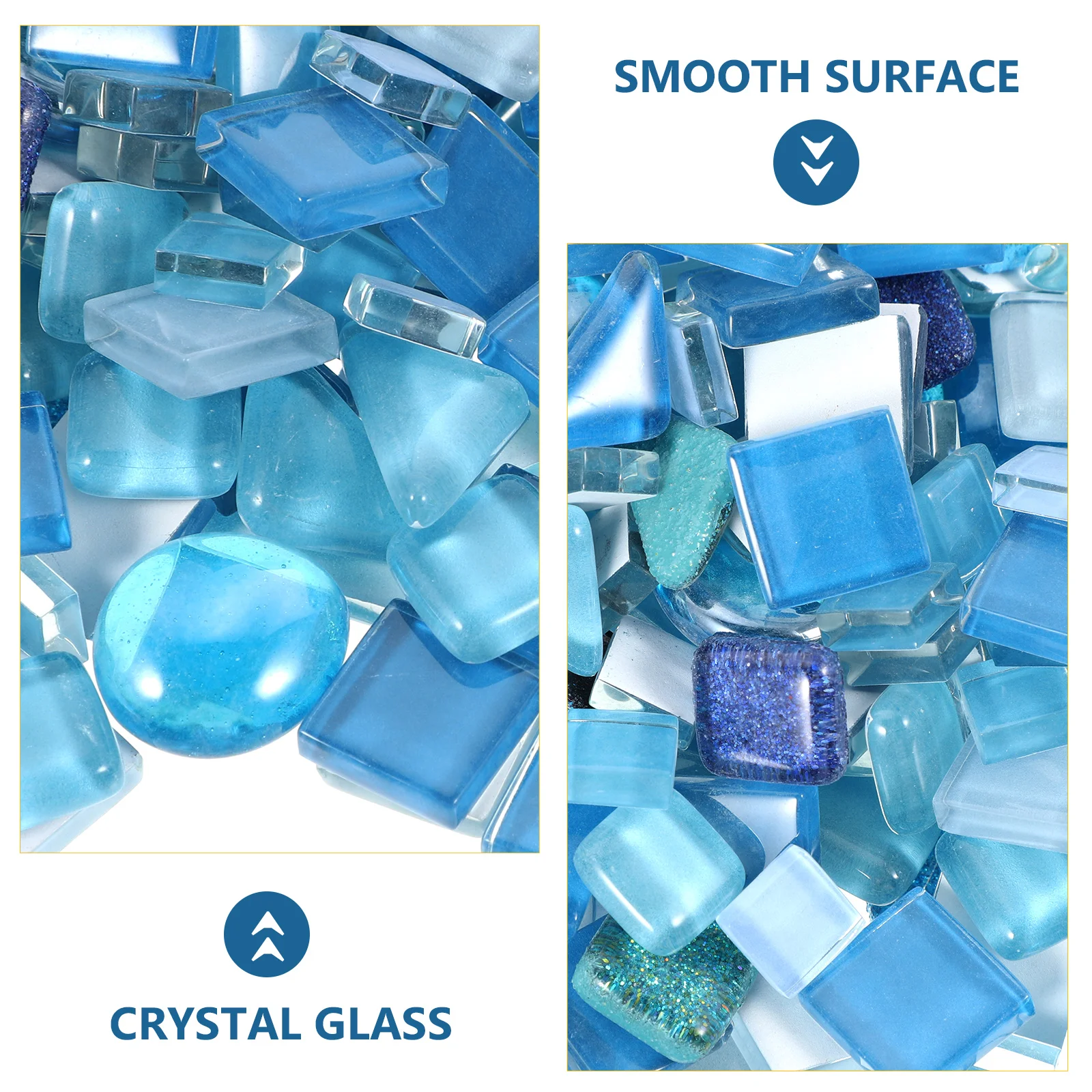 Mosaic Decoration Handmade Pieces Tile Crafting Kit Aldult DIY Material Crafts Supplies Crystal Glass Bucket of Tiles
Mosaic Decoration Handmade Pieces Tile Crafting Kit Aldult DIY Material Crafts Supplies Crystal Glass Bucket of Tiles