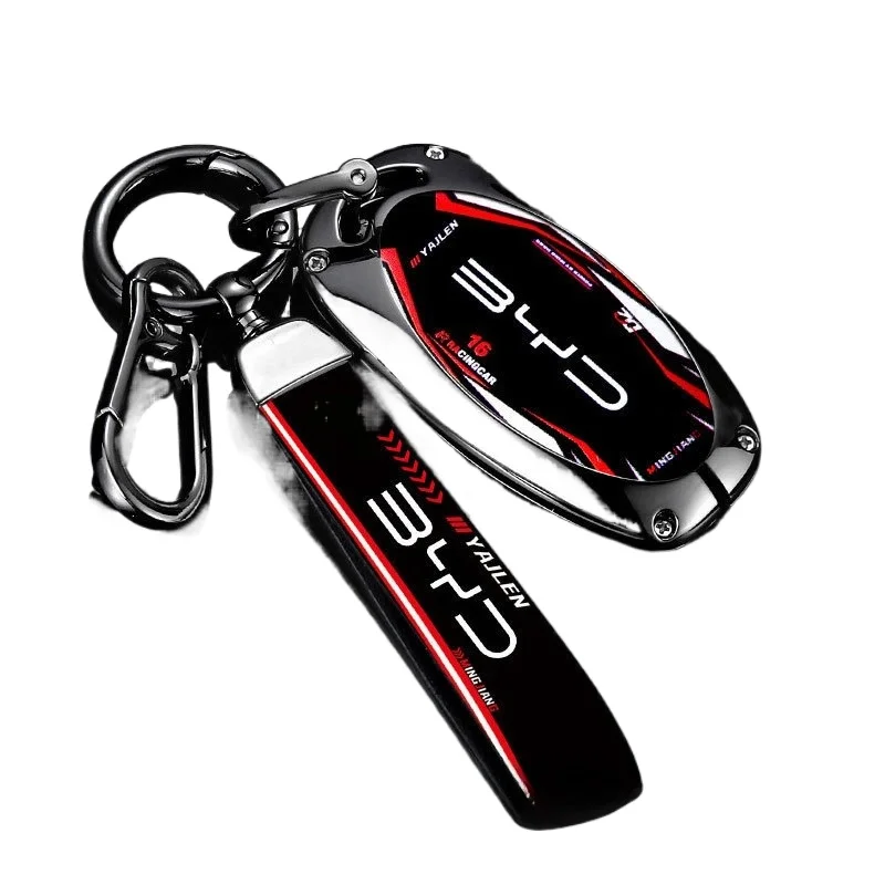 Premium Zinc Alloy Key Cover Case for BYD S6/G3R/M6/Tang/I3 - Protective Key Fob Shell Keybag Keychain
Premium Zinc Alloy Key Cover Case for BYD S6/G3R/M6/Tang/I3 - Protective Key Fob Shell Keybag Keychain