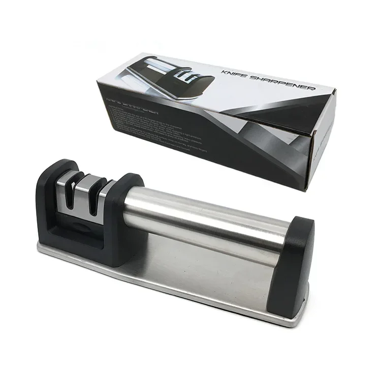 L for Kitchen Sharpening Tool Sharpening Stone Multifunctional Quick Handheld Household Sharpener