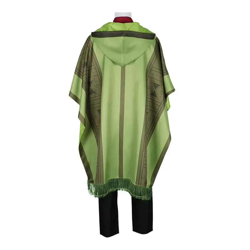 CyAnime Bruno Cosplay Halloween Costume Halloween Carnival Ball Carnival Party Performance Costume Complete Set Cloak+shirt+pant
CyAnime Bruno Cosplay Halloween Costume Halloween Carnival Ball Carnival Party Performance Costume Complete Set Cloak+shirt+pant