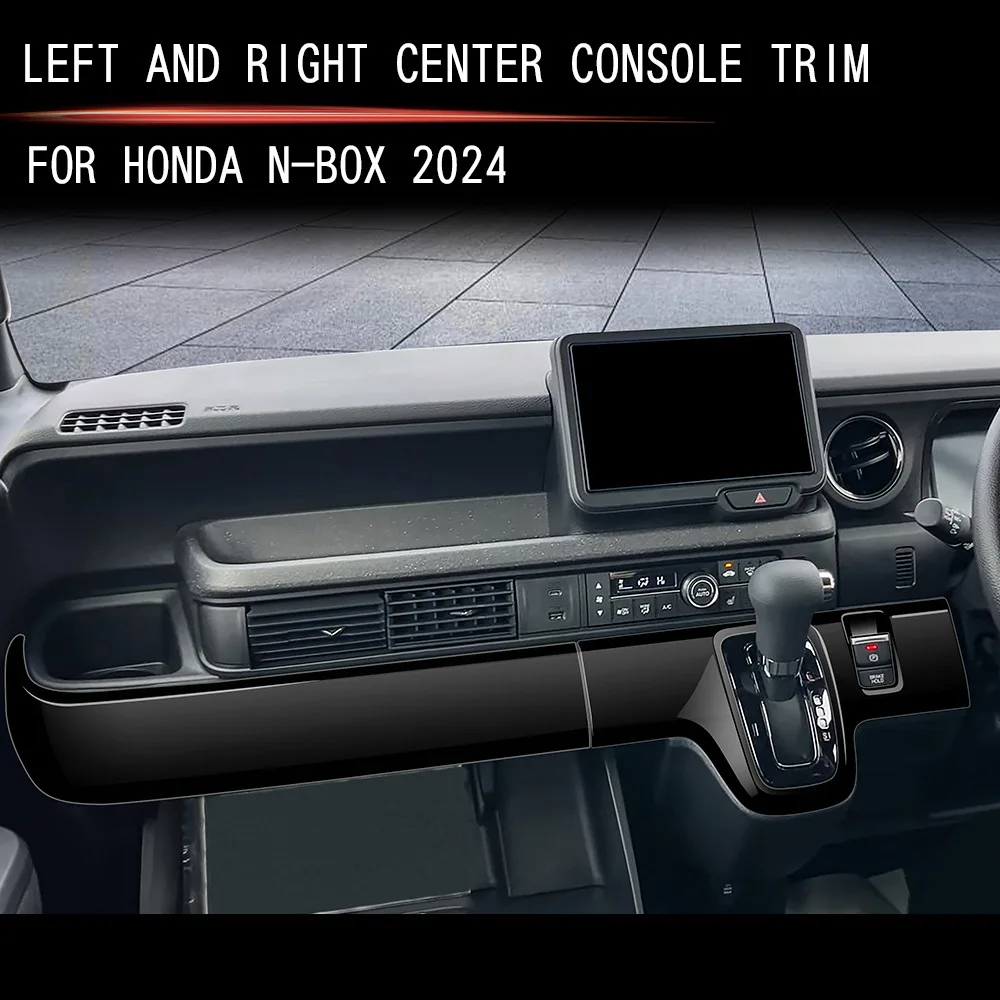 Для Honda N-BOX 2023 2024 2025 ABS черный, декоративная полоса центральной консоли, центральная панель управления переключением передач, аксессуары для интерьера
Для Honda N-BOX 2023 2024 2025 ABS черный, декоративная полоса центральной консоли, центральная панель управления переключением передач, аксессуары для интерьера
