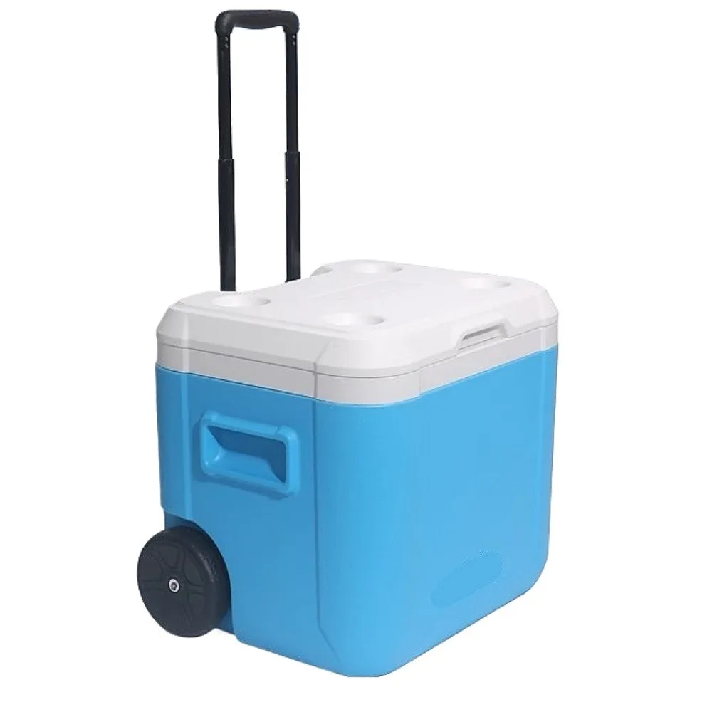 Insulated Box Pull Rod Stall Home Outdoor Camping Car Sea Fishing Refrigerator Portable Large Capacity Ice Bucket with Wheels
Insulated Box Pull Rod Stall Home Outdoor Camping Car Sea Fishing Refrigerator Portable Large Capacity Ice Bucket with Wheels