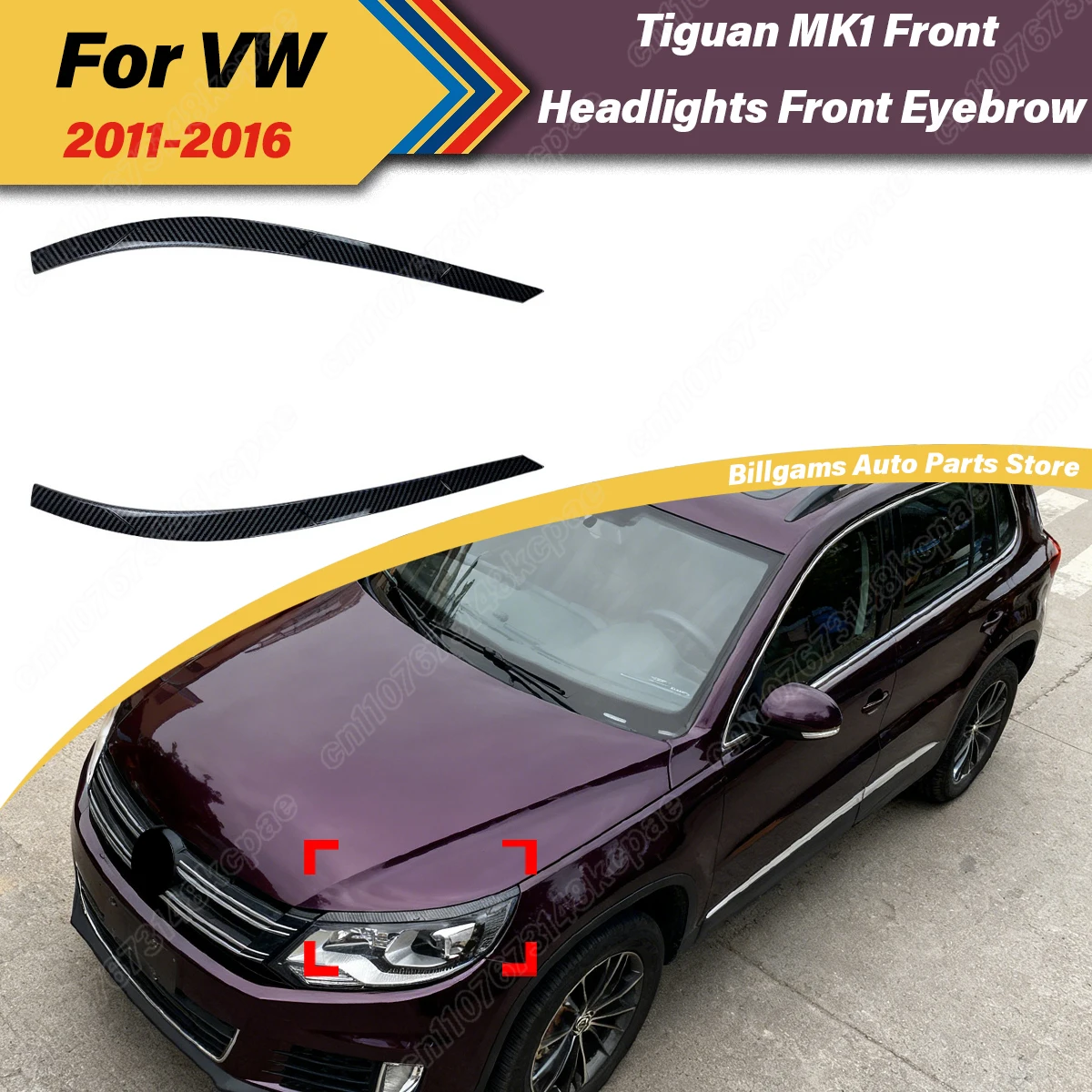 For VW Tiguan MK1 2011 2012 2013 2014 2015 2016 Automobile Front Headlight Eyebrows Headlight Strip Modification Decoration Kit
For VW Tiguan MK1 2011 2012 2013 2014 2015 2016 Automobile Front Headlight Eyebrows Headlight Strip Modification Decoration Kit