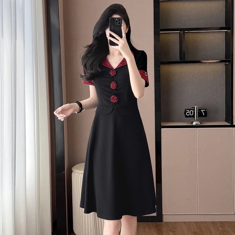 plus Size A-Line Dress Slimming Floral Print Waist-Cinching Belly- Concealing Summer Design Sensation Age-Defying Slimming Dress
plus Size A-Line Dress Slimming Floral Print Waist-Cinching Belly- Concealing Summer Design Sensation Age-Defying Slimming Dress