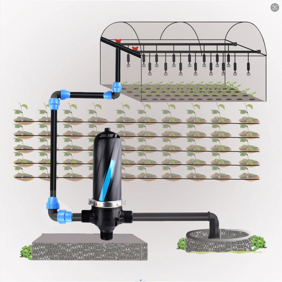 Agriculture 1-10 Hectare Drip Irrigation Irrigation Design Complete Kit Farm Automatic Drip Irrigation Systems
Agriculture 1-10 Hectare Drip Irrigation Irrigation Design Complete Kit Farm Automatic Drip Irrigation Systems