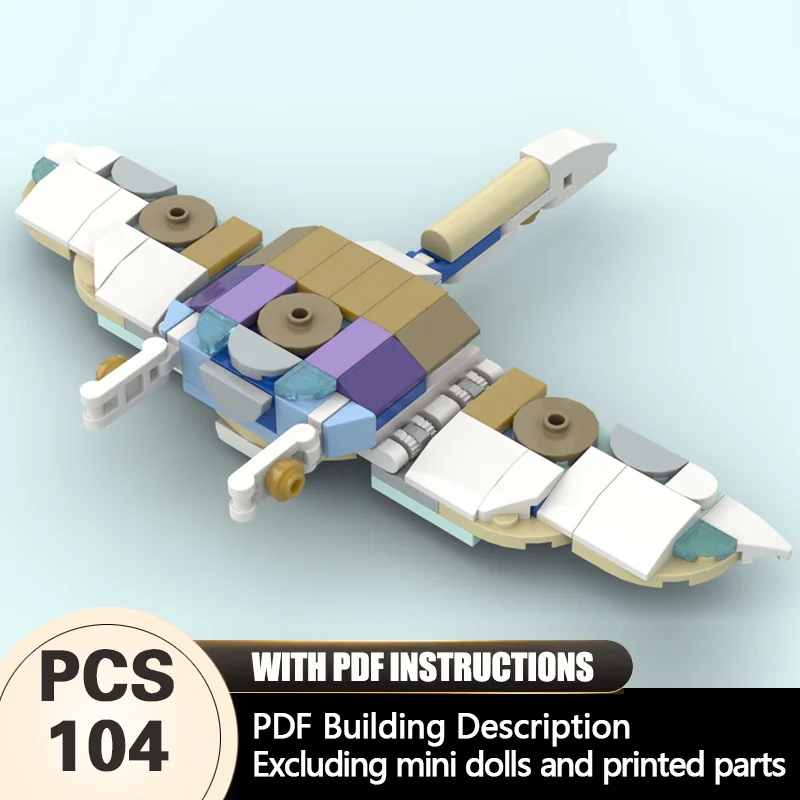 Creators Animal Series Model MOC Building Bricks Cartilaginous Fish Modular Technology Gifts Holiday Assemble Children Toys Suit
Creators Animal Series Model MOC Building Bricks Cartilaginous Fish Modular Technology Gifts Holiday Assemble Children Toys Suit