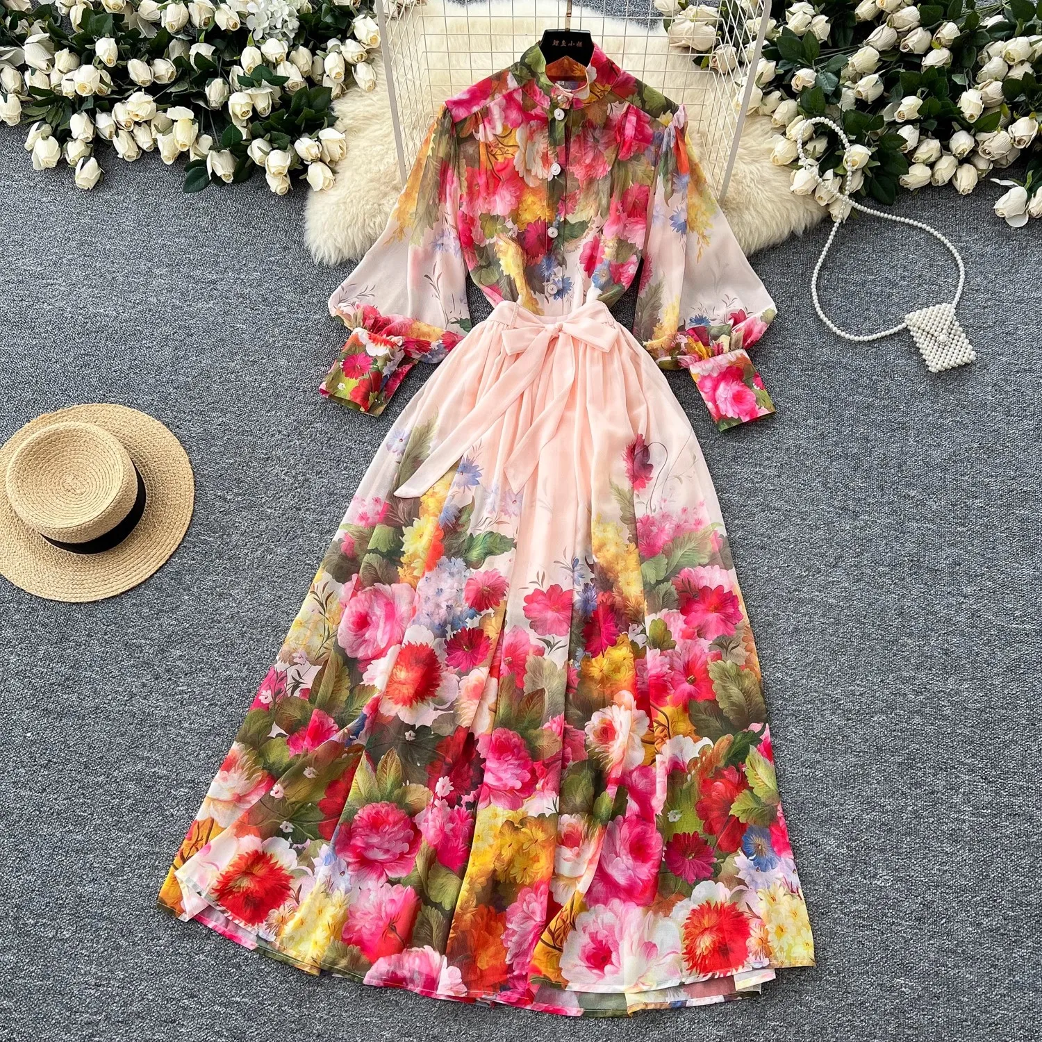 Women Dress High Quality 2 Piece Set Single Breasted Short Top + A Line Midi Skirt Suits
Women Dress High Quality 2 Piece Set Single Breasted Short Top + A Line Midi Skirt Suits