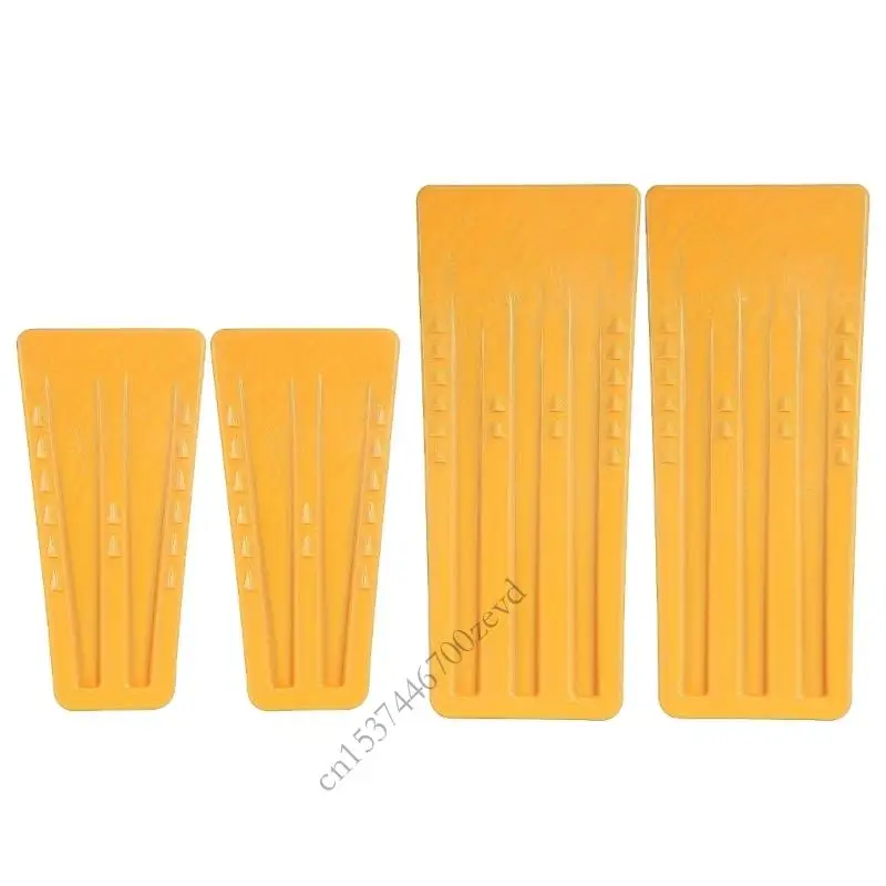 Safety Logging Equipment Splitting Wedges For Wood Cutting Damaged Tree Removal P9YB
Safety Logging Equipment Splitting Wedges For Wood Cutting Damaged Tree Removal P9YB