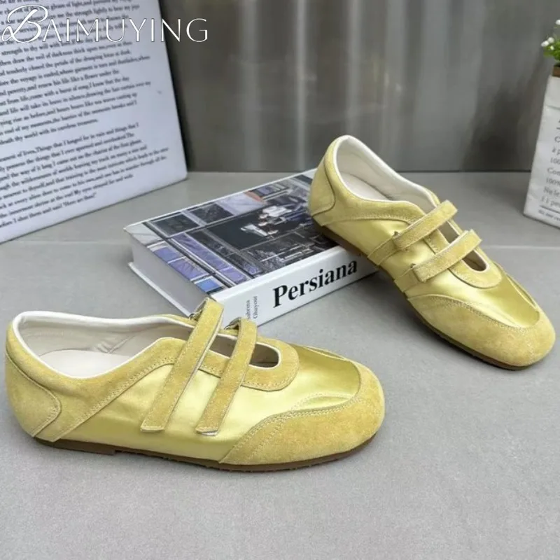 Marie Janes Flat Sandals Women Ballet Shoes Casual Sneakers Summer 2025 Trend Shallow Loafers Comfort Soft Sole Zapatos Mujer
Marie Janes Flat Sandals Women Ballet Shoes Casual Sneakers Summer 2025 Trend Shallow Loafers Comfort Soft Sole Zapatos Mujer