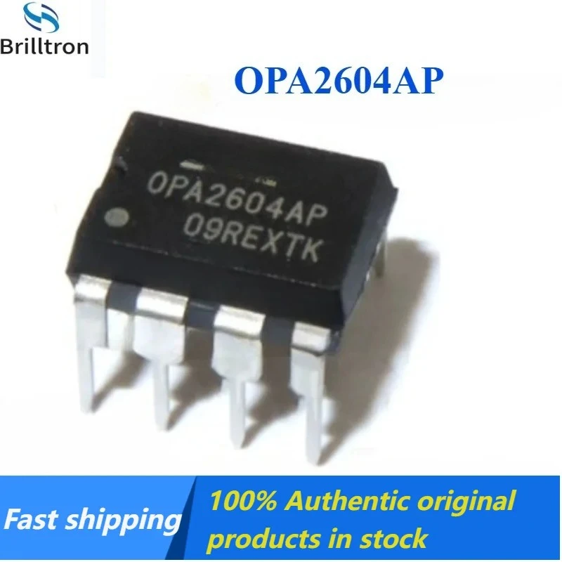 10-30PCS New Original OPA2604 OPA2604AP DIP-8 Original Products in Stock, Hot Selling.
10-30PCS New Original OPA2604 OPA2604AP DIP-8 Original Products in Stock, Hot Selling.