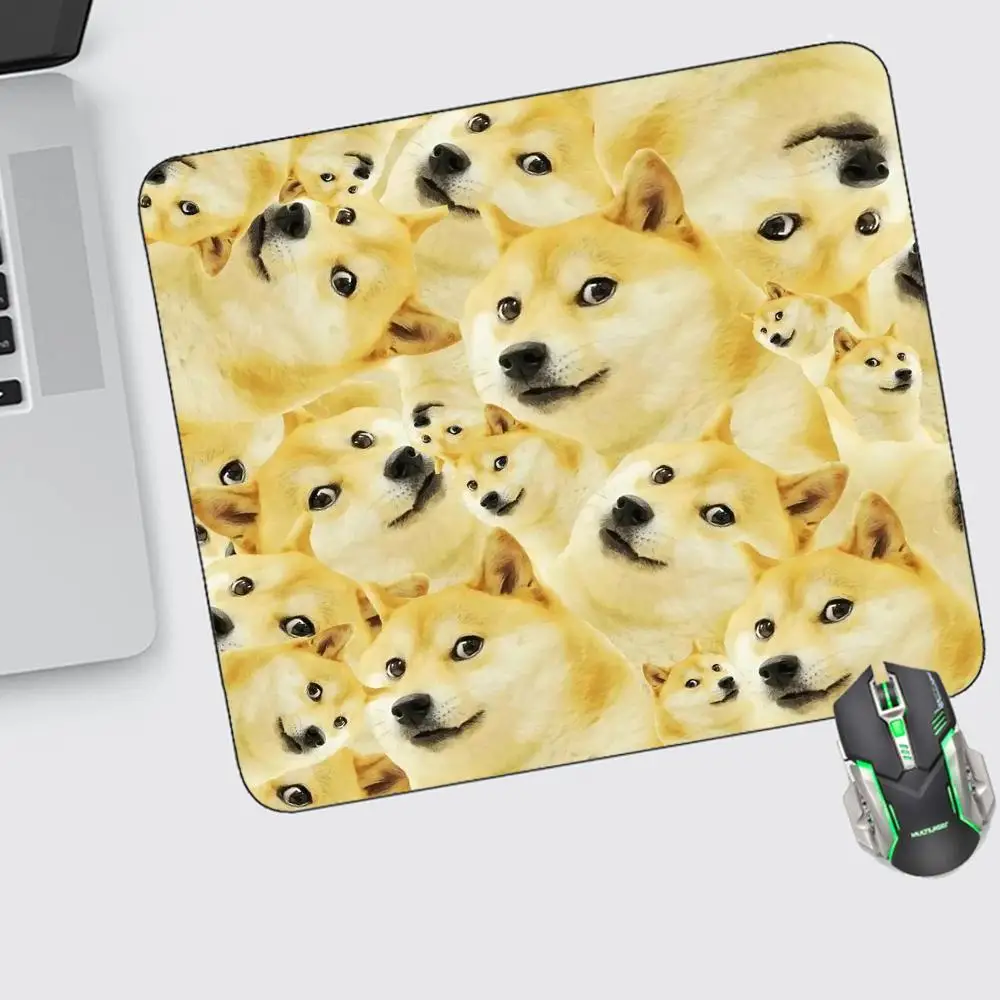 Kawaii Shiba Inu Mouse Pad Small Gaming Accessories Keyboard Computer Offices Desk Mat Pc Gamer Non-slip Rubber Mousepad
Kawaii Shiba Inu Mouse Pad Small Gaming Accessories Keyboard Computer Offices Desk Mat Pc Gamer Non-slip Rubber Mousepad