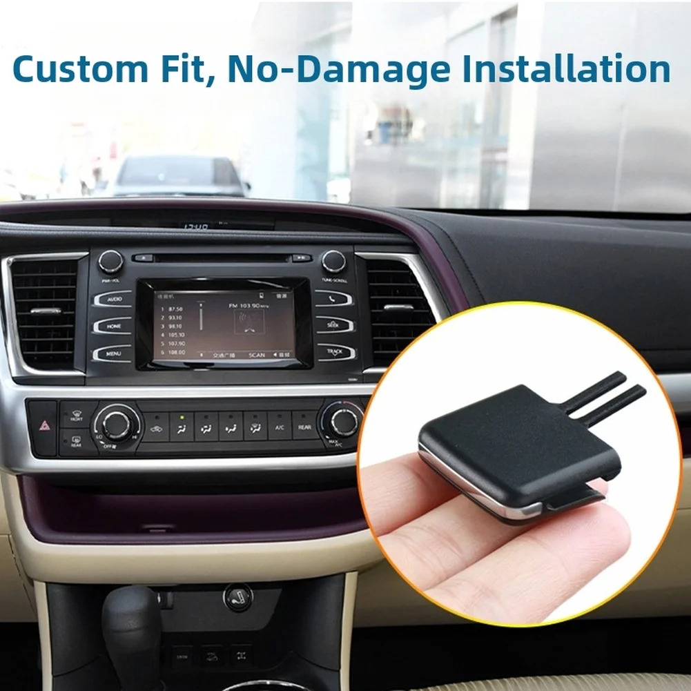 Direct Fit Air Vent Blade for For TOYOTA Highlander 2015 2021 Models Replaces 55670-0E090 Without Modification
Direct Fit Air Vent Blade for For TOYOTA Highlander 2015 2021 Models Replaces 55670-0E090 Without Modification