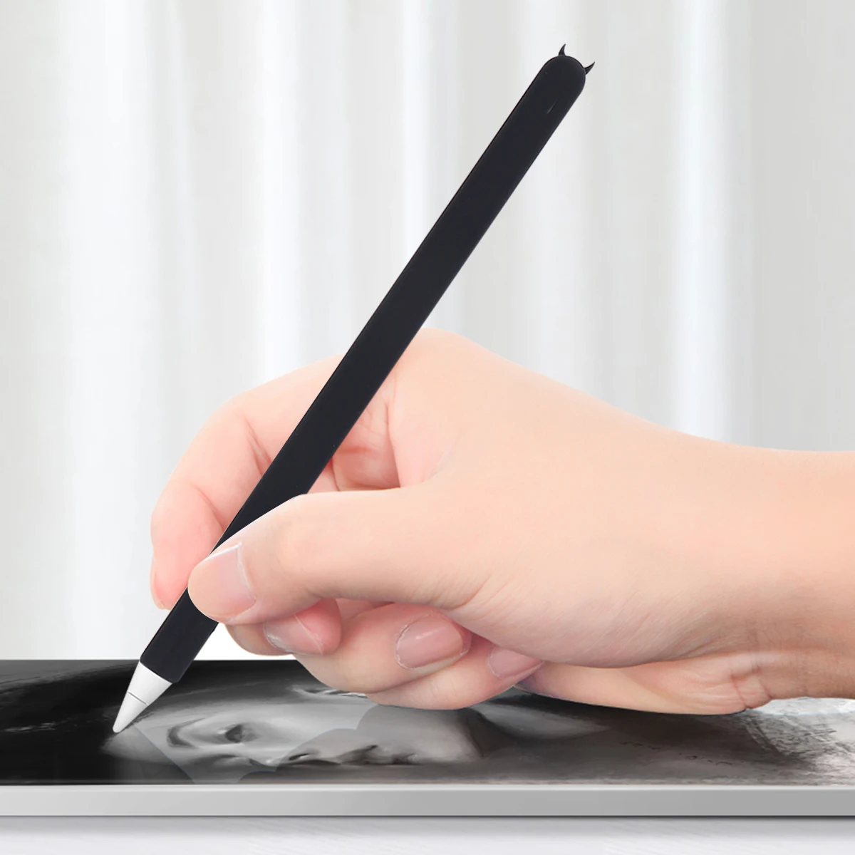 Pencil2 Case Silicone Stylus Pen Cover Protective Holder Non Slip Durable Soft Comfortable Anti Fall Touchscreen Writing
Pencil2 Case Silicone Stylus Pen Cover Protective Holder Non Slip Durable Soft Comfortable Anti Fall Touchscreen Writing