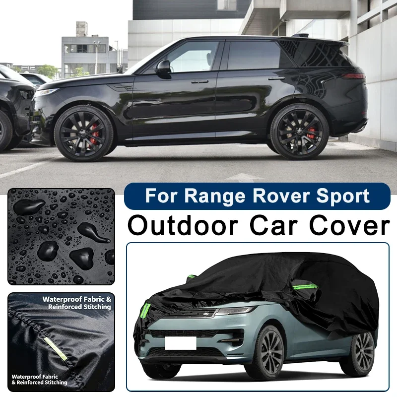 For Land Rover Range Rover Sport L320 L494 L461 Outdoor Waterproof Dustproof UV Resistant Car Cover Protector
For Land Rover Range Rover Sport L320 L494 L461 Outdoor Waterproof Dustproof UV Resistant Car Cover Protector