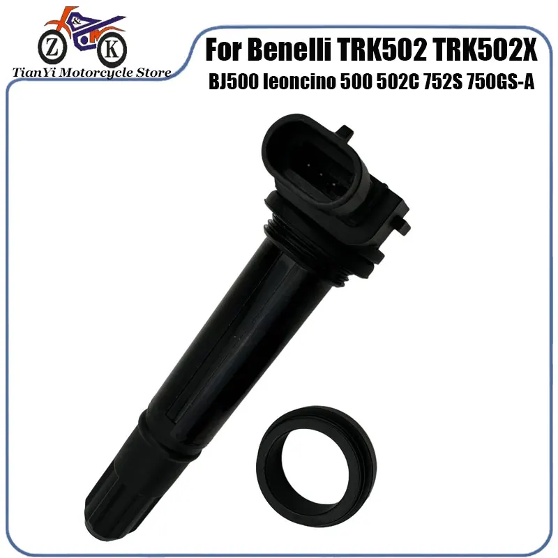 1PCS Motorcycle Ignition Coil For BENELLI TRK 502 502X Trk502x Leoncino 500 502C 752S 750GS-A Tornado 252R QJMOTOR SRT600
1PCS Motorcycle Ignition Coil For BENELLI TRK 502 502X Trk502x Leoncino 500 502C 752S 750GS-A Tornado 252R QJMOTOR SRT600