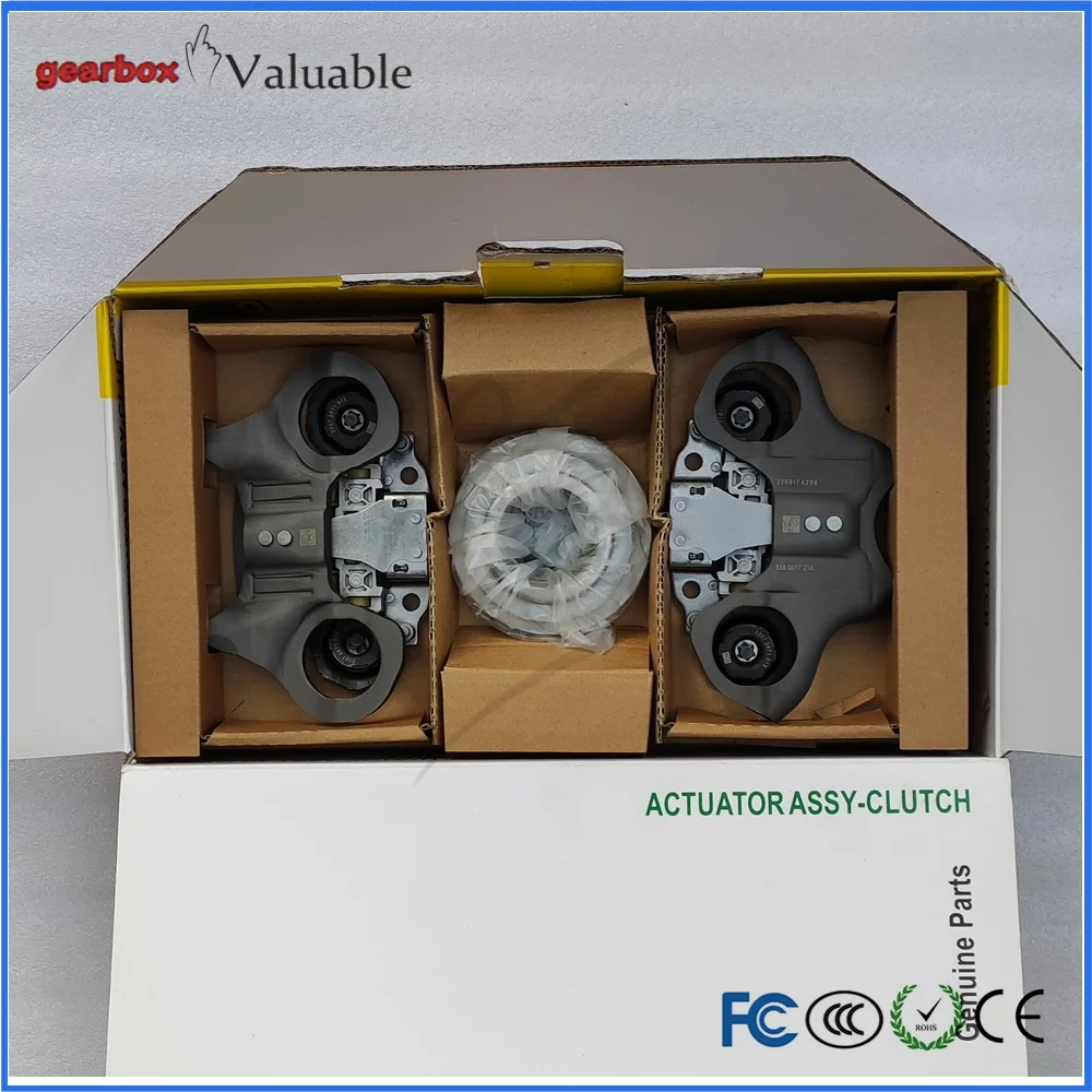 DPS6 6DCT250 Комплект вилок переключения передач с подшипником выпуска - OEN 514002110 - Для Ford Focus, Fiesta 
DPS6 6DCT250 Комплект вилок переключения передач с подшипником выпуска - OEN 514002110 - Для Ford Focus, Fiesta