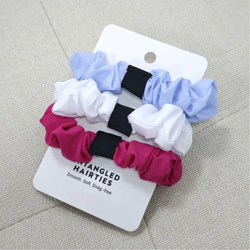 High Elasticity Solid Color Headband Fashion Retro Medium Size Tied Hair Rubber Band Elegant Fat Intestine Headband 2025
High Elasticity Solid Color Headband Fashion Retro Medium Size Tied Hair Rubber Band Elegant Fat Intestine Headband 2025