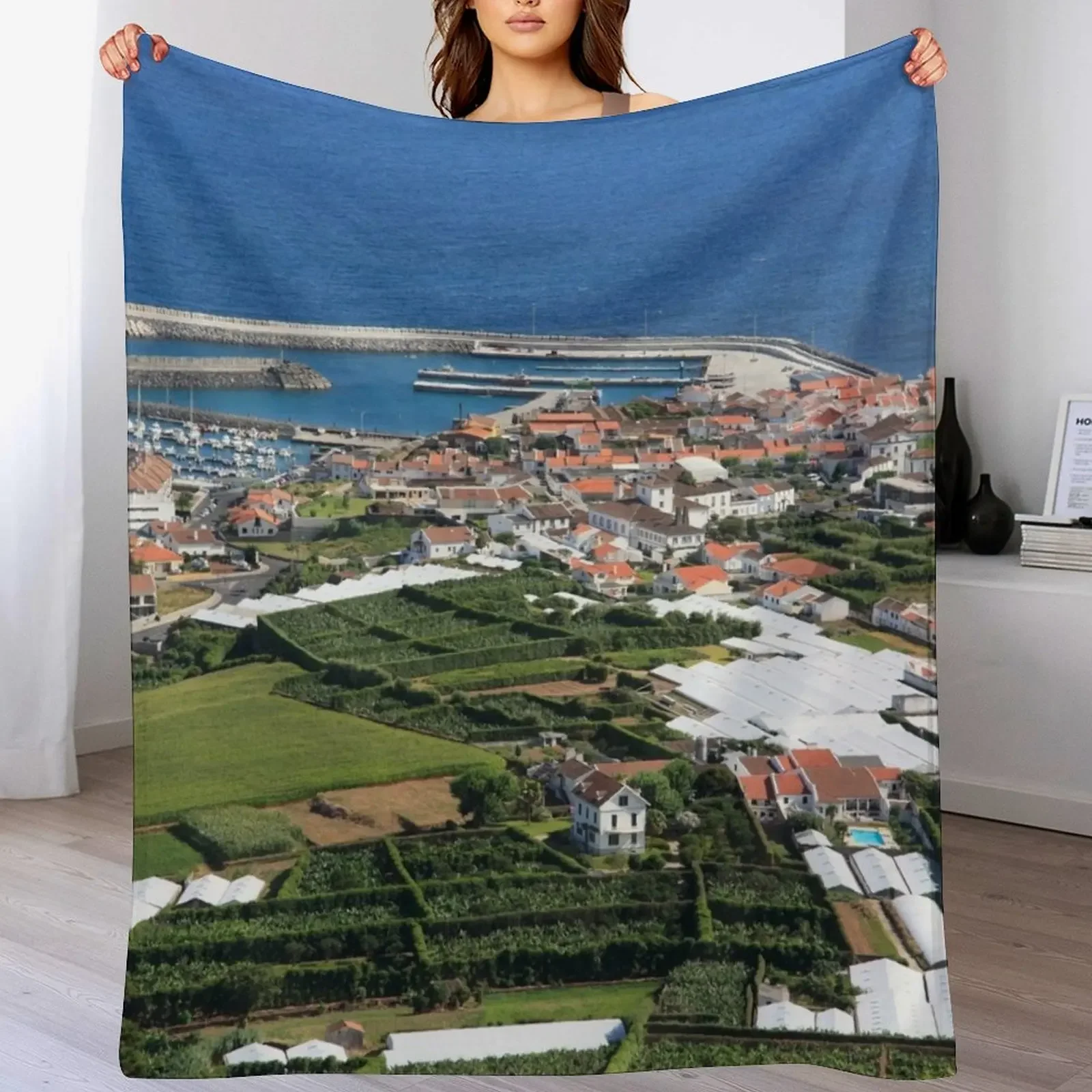 Vila Franca do Campo, Azores Throw Blanket Compact Warm Blanket for Car Road Trip
Vila Franca do Campo, Azores Throw Blanket Compact Warm Blanket for Car Road Trip