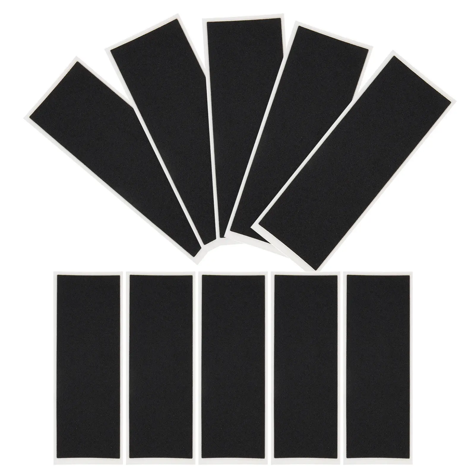15Pcs Fingerboard Grip Tape Foam Anti-Slip Scrub Stickers for Wood Metal Plastic Decks Enhanced Control Sweatproof Ultrathin
15Pcs Fingerboard Grip Tape Foam Anti-Slip Scrub Stickers for Wood Metal Plastic Decks Enhanced Control Sweatproof Ultrathin