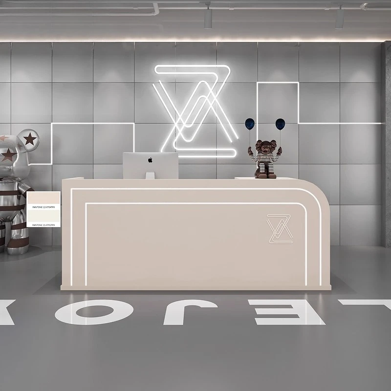l shaped front desk reception desks luxury service counter modern reception desks design salon schreibtisch office furniture
l shaped front desk reception desks luxury service counter modern reception desks design salon schreibtisch office furniture