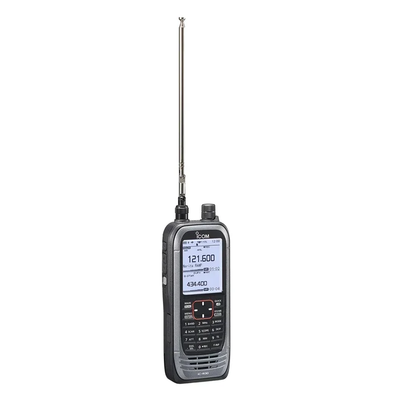 Приемник ICOM R30 Портативный модернизированный сверхширокополосный приемник R20 со встроенной GPS-рацией
Приемник ICOM R30 Портативный модернизированный сверхширокополосный приемник R20 со встроенной GPS-рацией