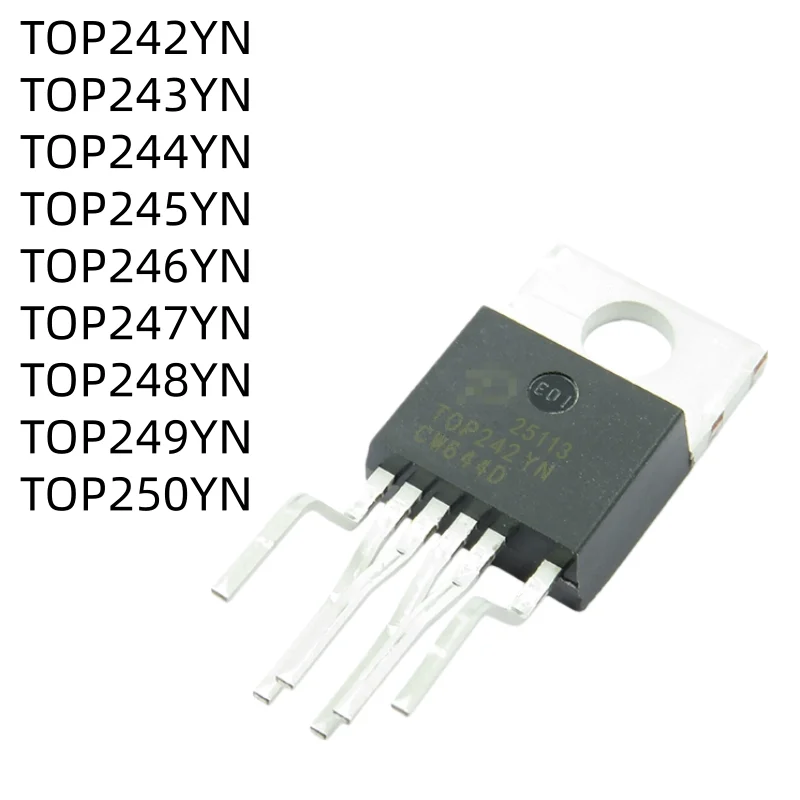 5Pcs TOP258YN TOP242YN TOP243YN TOP244YN TOP245YN TOP246YN TOP247YN TOP248YN TOP249YN TOP250Y In stock 100% quality New original
5Pcs TOP258YN TOP242YN TOP243YN TOP244YN TOP245YN TOP246YN TOP247YN TOP248YN TOP249YN TOP250Y In stock 100% quality New original