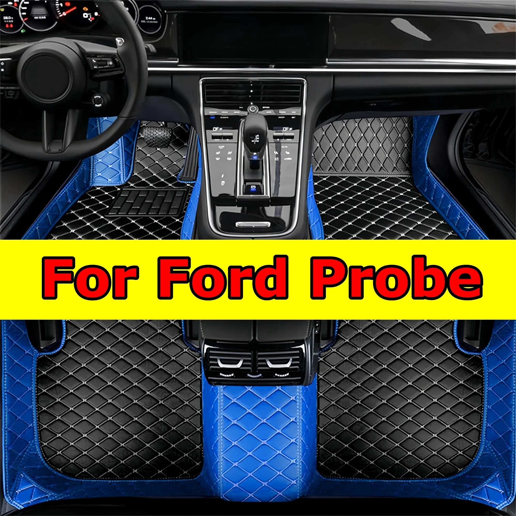 Утолщенные автомобильные коврики для Ford Probe 1993 1994 1995 1996 1997, кожаный чехол, водонепроницаемые роскошные кожаные напольные вкладыши
Утолщенные автомобильные коврики для Ford Probe 1993 1994 1995 1996 1997, кожаный чехол, водонепроницаемые роскошные кожаные напольные вкладыши