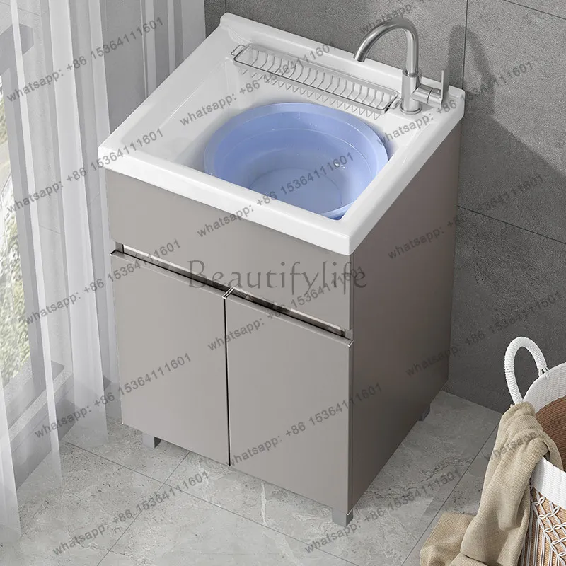 Stainless steel bathroom cabinet combination toilet washstand high temperature ceramic integrated basin
Stainless steel bathroom cabinet combination toilet washstand high temperature ceramic integrated basin