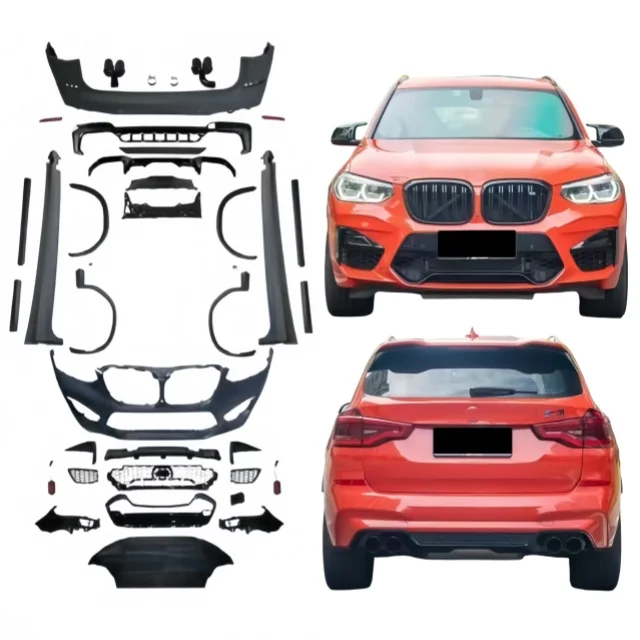 For BMW X3G01 Upgraded M Bumper, Suitable For 2018-2023 Models
For BMW X3G01 Upgraded M Bumper, Suitable For 2018-2023 Models