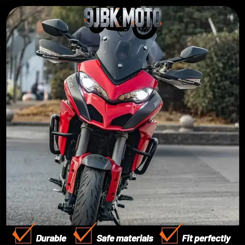 For 2015-2021 16 17 18 19 20DUCATI MULTISTRADA MTS950S MTS950 MTS1200 MTS1200S MTS1260 ENDURO Motorcycle Windshield Windscreen
For 2015-2021 16 17 18 19 20DUCATI MULTISTRADA MTS950S MTS950 MTS1200 MTS1200S MTS1260 ENDURO Motorcycle Windshield Windscreen