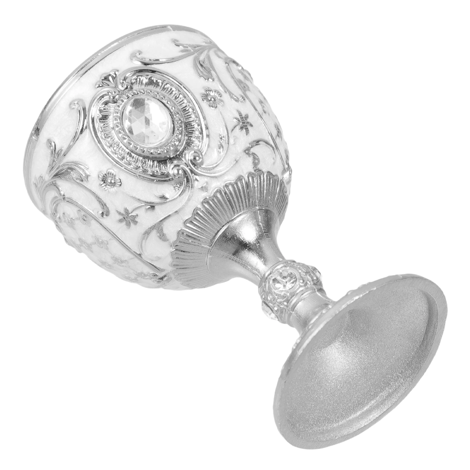 Vintage Decor Glass European Liquor Cup Chic Desktop Decorate Dinner Style Goblet Decorative Travel
Vintage Decor Glass European Liquor Cup Chic Desktop Decorate Dinner Style Goblet Decorative Travel