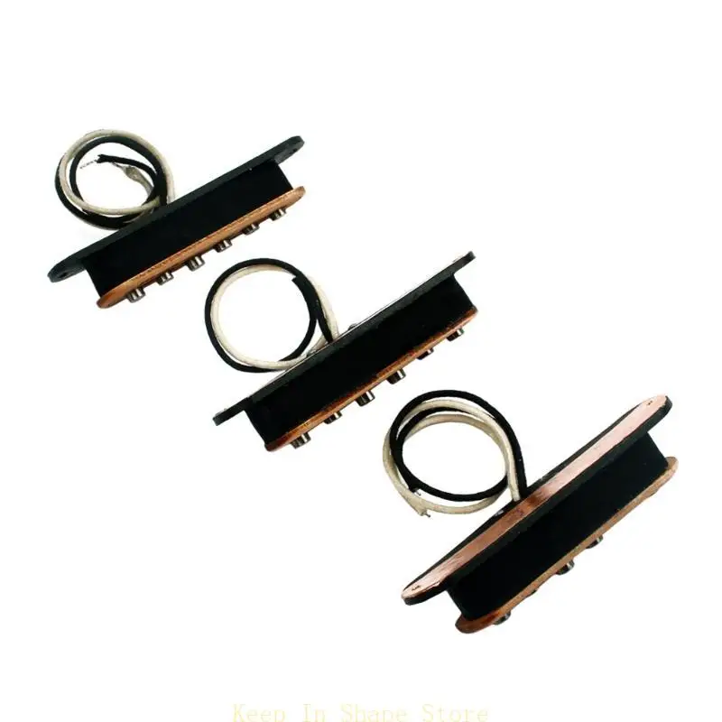 U1JC 3Pcs Maple Single Coil Pickups Sets for Guitar Musical Instrument Accessory Kits
U1JC 3Pcs Maple Single Coil Pickups Sets for Guitar Musical Instrument Accessory Kits