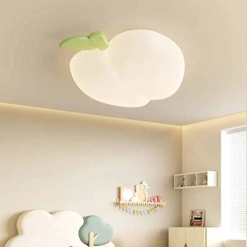 Creative PVC Green Apple Ceiling Lamps LED Children's Room Light Modern Warm Boy Girl Bedroom Baby Room Nursery Ceiling Lights
Creative PVC Green Apple Ceiling Lamps LED Children's Room Light Modern Warm Boy Girl Bedroom Baby Room Nursery Ceiling Lights