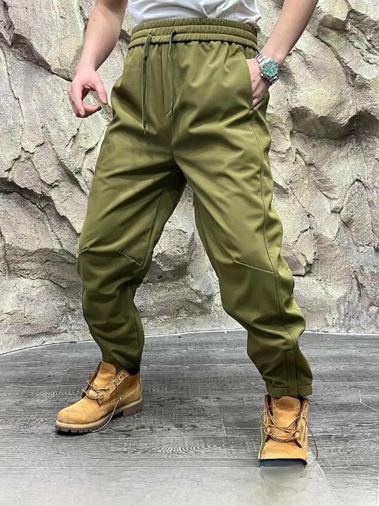 Мужские осенне-зимние ветрозащитные водонепроницаемые повседневные брюки из вельвета с текстурой в скандинавском стиле, прямого кроя, рабочие, из полиэфирного волокна, с вышивкой
Мужские осенне-зимние ветрозащитные водонепроницаемые повседневные брюки из вельвета с текстурой в скандинавском стиле, прямого кроя, рабочие, из полиэфирного волокна, с вышивкой