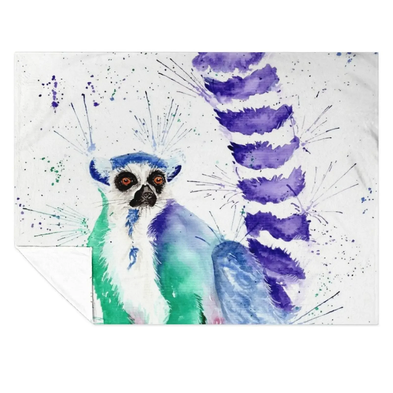 Cute quirky colourful sassy ring tailed Lemur Throw Blanket Vintage Multi-Purpose Decorative Sofa Luxury Thicken Blankets
Cute quirky colourful sassy ring tailed Lemur Throw Blanket Vintage Multi-Purpose Decorative Sofa Luxury Thicken Blankets