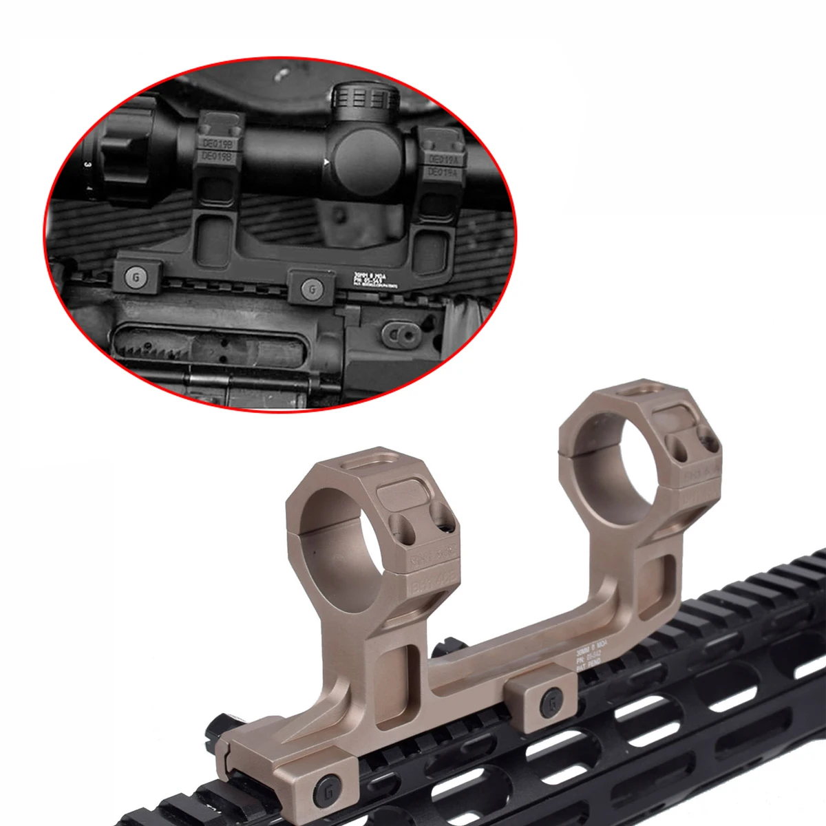 Тактическое крепление GE 1,93 Cantilever AR15 крепление для прицела QD 20 мм планка Пикатинни 30 мм кольца крепление для охоты
Тактическое крепление GE 1,93 Cantilever AR15 крепление для прицела QD 20 мм планка Пикатинни 30 мм кольца крепление для охоты