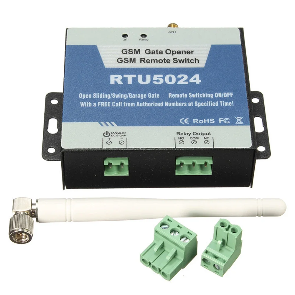 GSM Gate Opener Relay Remote Control Door Access Wireless Door Opener Free Call 850/900/1800/1900MHz
GSM Gate Opener Relay Remote Control Door Access Wireless Door Opener Free Call 850/900/1800/1900MHz